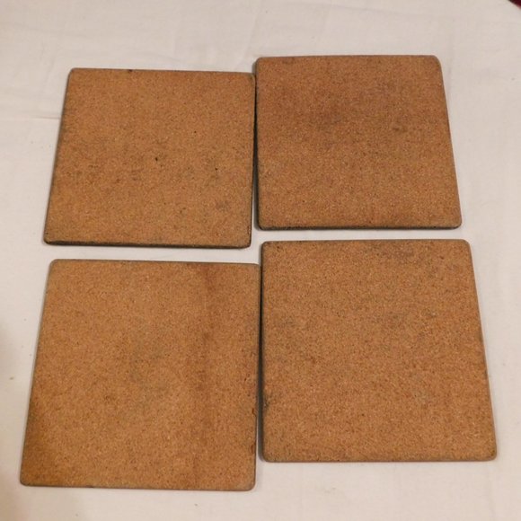 Bettie Page Amusement Cork Backing Coasters - Picture 7 of 7